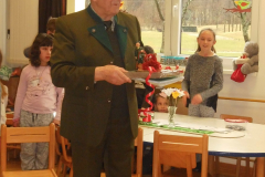 Lovcu Lucjanju za 80 let